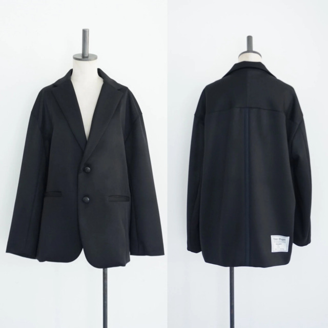 トーマスマグパイ THOMAS MAGPIE ビッグジャケット（ブラック）