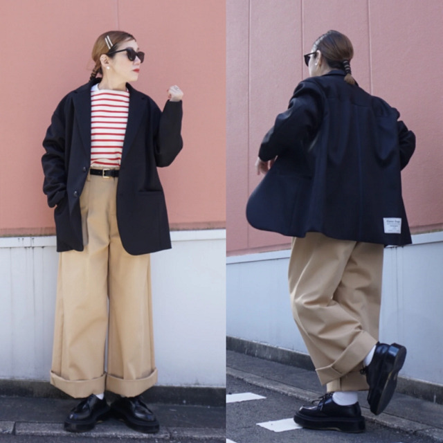 トーマスマグパイ トーマスマグパイ オリジナルプリントジャケット(2261206)【受付終了:3