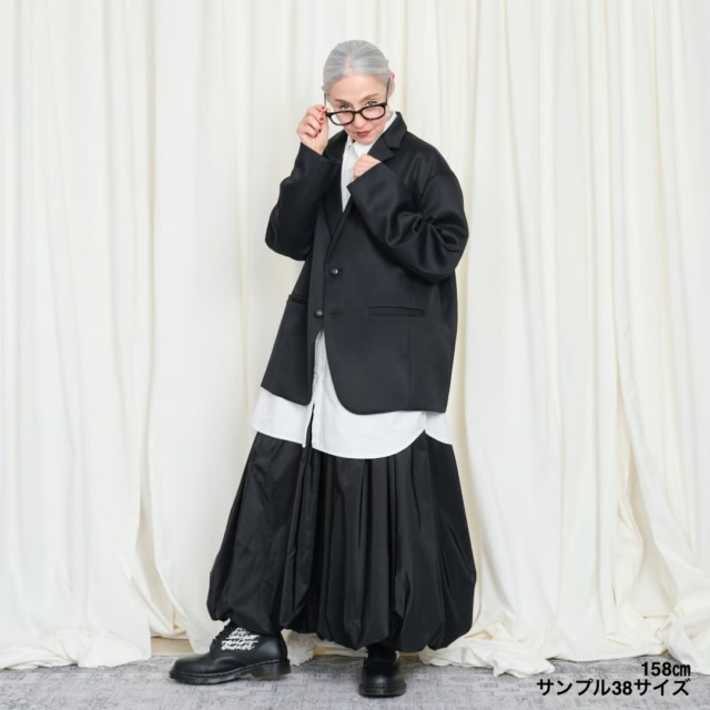 THOMAS MAGPIE スウェット➕バルーンスカート THOMAS MAGPIE バルーンスカート（ブラック）