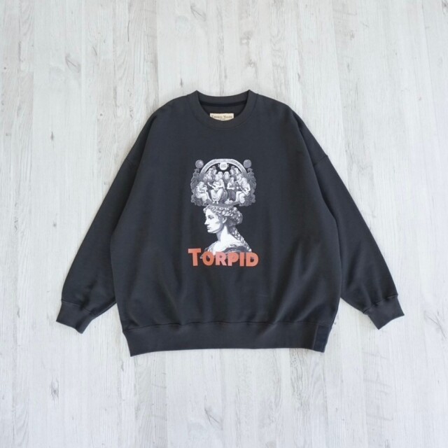 THOMAS MAGPIE プルオーバー スウェット TORPID （スミクロ）