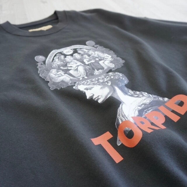 THOMAS MAGPIE プルオーバー スウェット TORPID （スミクロ）