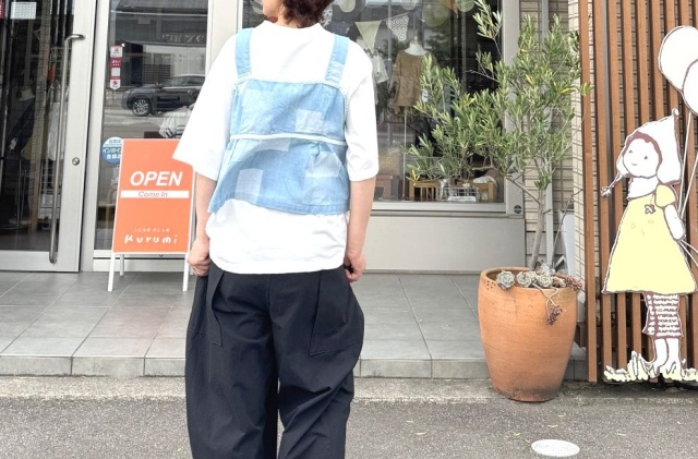 ドゥロワー デニム ベスト 36 楽天市場】デニムベスト / TOBILA (トビラ) 12オンス デニム