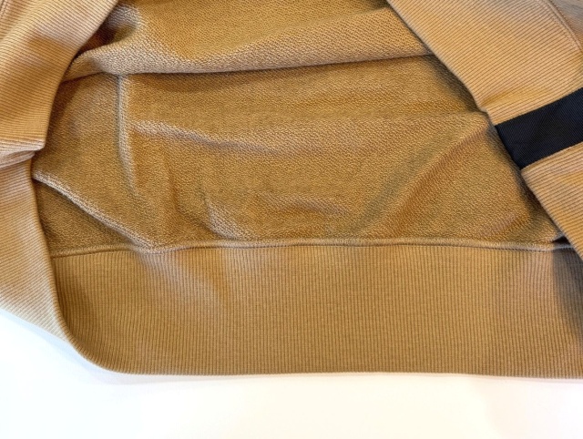 THOMAS MAGPIE プルオーバー スウェット TORPID （ブラウン）