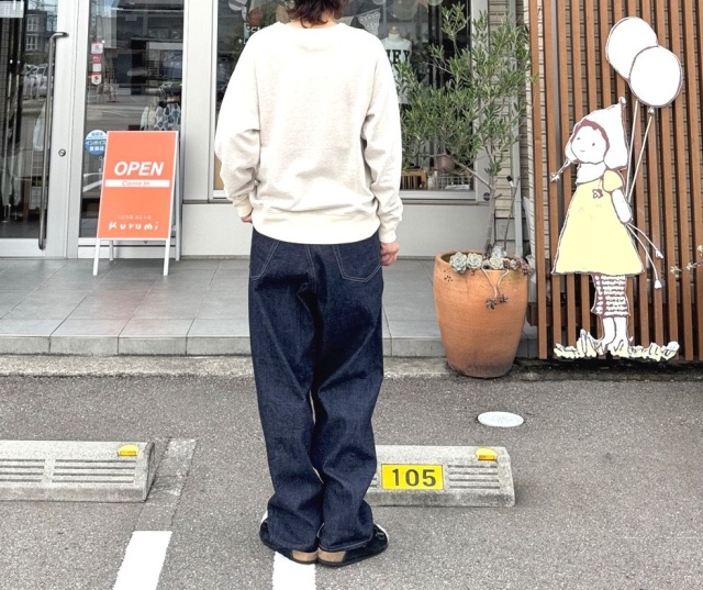 DENIM DUNGAREE ビンテージ裏毛 スウェット　110cm 4NV DENIM DUNGAREE ビンテージ裏毛 スウェット 110cm 4NV 楽天市場