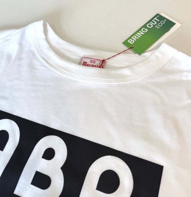 maomade(マオメイド) 度詰め天竺スクエアロゴＴシャツ LOGO IN A SQUARE TEE(531203) maomade(マオメイド) 度詰め天竺スクエアロゴTシャツ LOGO IN A