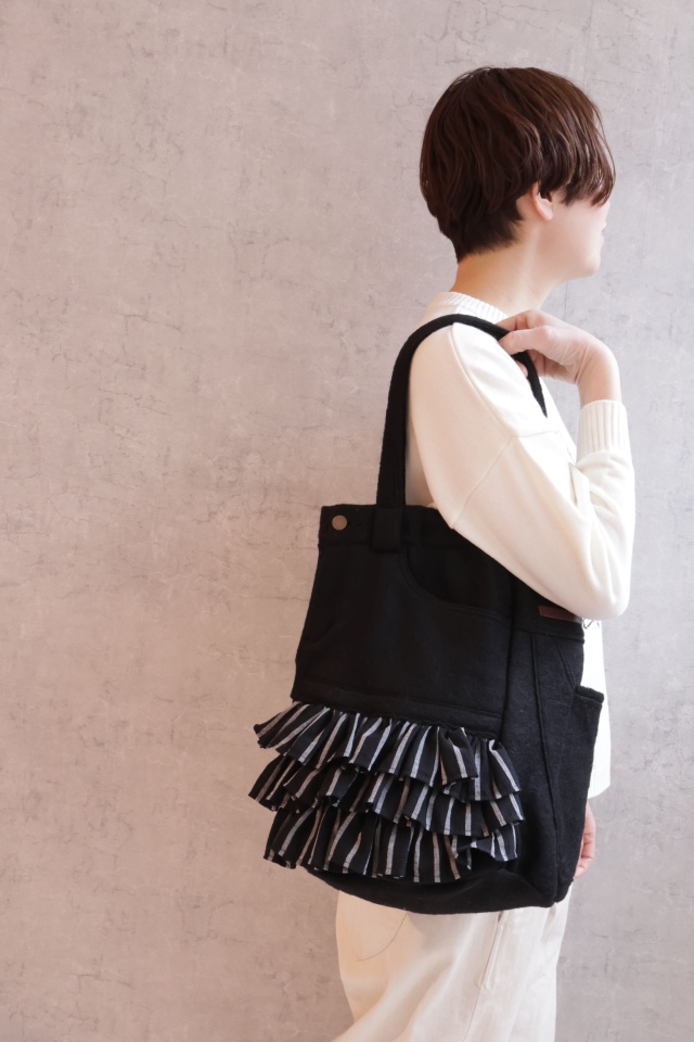 tsukinowa リメイクバッグee（ブラック）