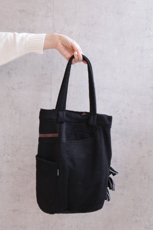 tsukinowa リメイクバッグee（ブラック）