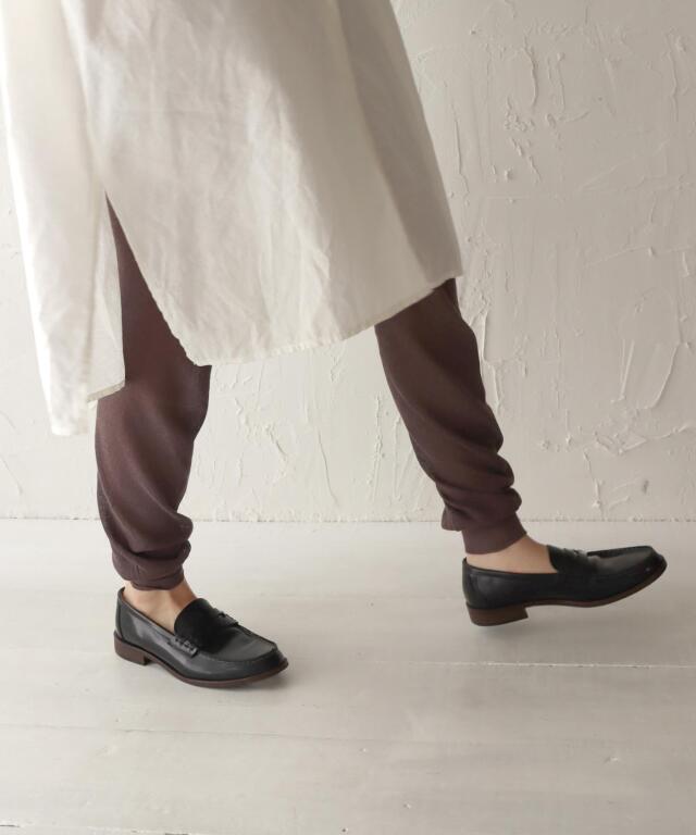 tawara ゆるっとガーゼ編みコットン レギンス